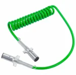 Commercial Truck Extended Long-Tail Coiled Air Lines & 7-Way Electrical Cable Series - Image 4