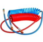 Commercial Truck Extended Long-Tail Coiled Air Lines & 7-Way Electrical Cable Series - Image 2