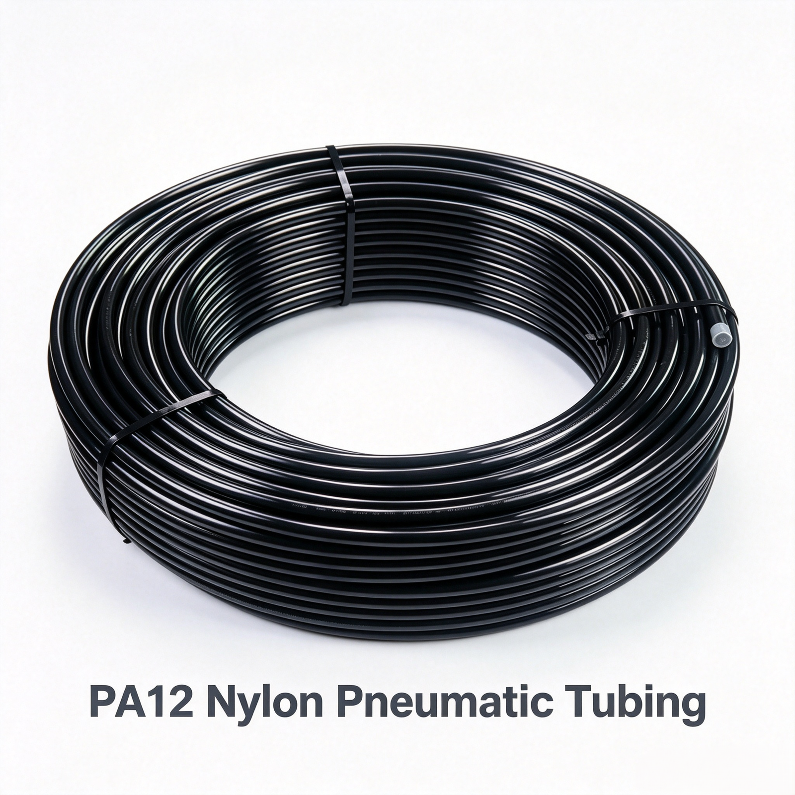 PA12 Nylon Pneumatic Tubing Premium PA12 Nylon Pneumatic Tubing | SAE J844 Standard Air Brake Hose - Image 1