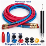 SAE J1402 Commercial Truck Rubber Air Line Hose Set (12FT / 15FT) - Image 2